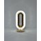 Настольный светильник 5327 CRYSTAL TABLE (D-образный) GD, LED