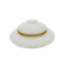 Плафон (К) 1033 (968) боковой зол. Е27