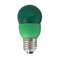 Лампочка 9W globe Color E27 Green зеленый K7CG09ECB (Ecola)