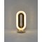 Настольный светильник 5327 CRYSTAL TABLE (D-образный) GD, LED