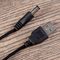 Светильник ночник "Смерч" LED USB/AA RGB зеленый 10х10х35 см