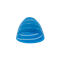 Плафон (Р) 95/2 "Этюд" Е27 син.
