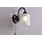 РС21887 BK+CR/1W "Шторм", 1хЕ27