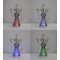 Настольная лампа 56305 CR/5T LED, 5хG4 +подсветкаMIX
