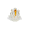 Плафон (К) 13843 Е14 (1016) прозрачный