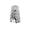 Плафон (К) 1397(01397) GLASS (стакан бол.) (S) Е27