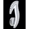 3906/1 WH+CR 20W LED 3000-6500K