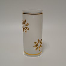 Плафон (К) 78 GD цветок (3отв.) (O)