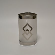 Плафон (К) 39A CR (3отв.3-уг.) (O)