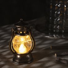 Фигура световая "Медный фонарь", 12х8х6 см