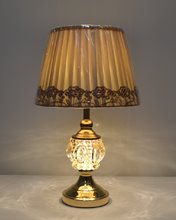 Настольная лампа 6528 LED, 1хE27 +подсветка