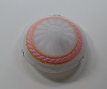 НПБ 3025/1W D250 "Орхидея" розовый, 1хЕ27