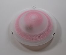 НПБ 3030/2W D300 "Эссе фиори" розовый, 2хЕ27