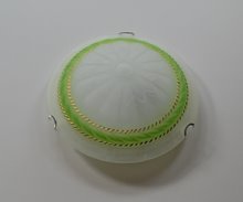 НПБ 3025/1W D250 "Орхидея" зеленый, 1хЕ27