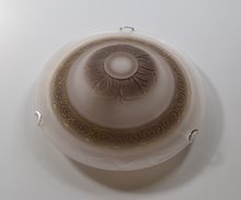 НПБ 3030/2W D300 "Эссе фиори" тем.коричневый (53/9), 2хЕ27