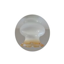 Плафон (Р) "Ольга" 455/2 белый/коричневыйЕ27