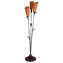 ТОРШЕР 1039ML/3 Коричневый+BR, 3хЕ27
