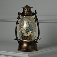 Фигура световая фонарь "Рождение Христа", 25х10х10 см