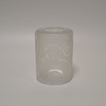 Плафон (К) 545-2(2) бел./прозр. спираль ст. Е27 (O)