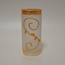 Плафон (К) 79 GD камыш (3отв.) (O)