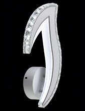 3906/1 WH+CR 20W LED 3000-6500K