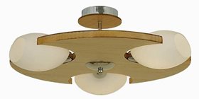 85388/3C WOOD+CH, 3хЕ14